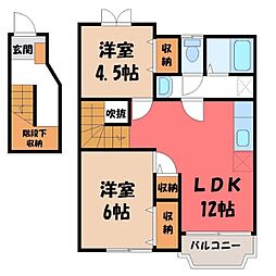 メルベーユ B 2階