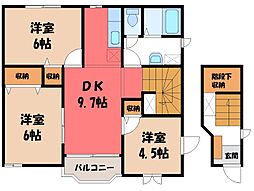 ルミエール B 2階