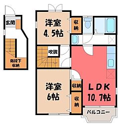 シュトローム・ティー 2階
