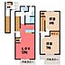 間取り：図面と現状に相違がある場合には現状を優先