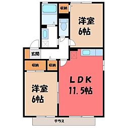 JR上越線 群馬総社駅 徒歩12分