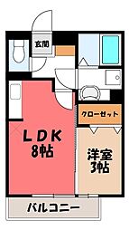 JR上越線 新前橋駅 徒歩20分