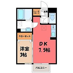 JR高崎線 高崎駅 バス18分 バスひよこ保育園前下車 徒歩3分