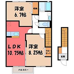 上毛電気鉄道 三俣駅 徒歩34分