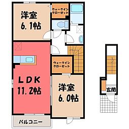 JR上越線 新前橋駅 バス9分 棟高南下車 徒歩10分