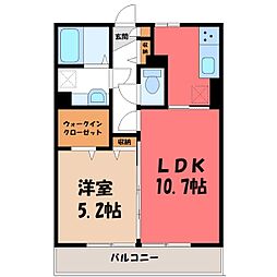 JR両毛線 伊勢崎駅 徒歩11分
