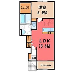湘南新宿ライン高海 井野駅 4.8km