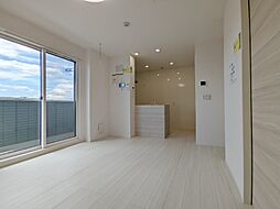 フェリーチェ MAEBASHI 3階1LDKのリビング/ダイニング