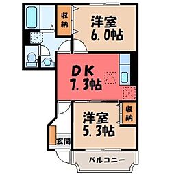 サニースクエア B 1階