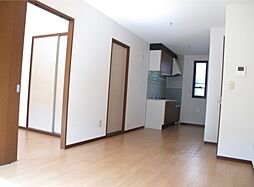 アムール C 1階2LDKのリビング/ダイニング