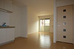 アンジュ 1階1LDKのリビング/ダイニング