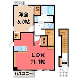イーグルファイブ II 2階