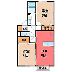 ファミールK・S II 2階