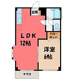 リバーサイド K 1階