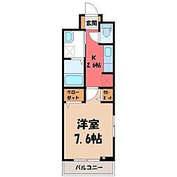 Takasaki Tottos VII 2階