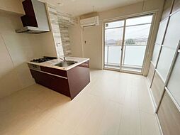 KASANCHI中泉 3階1LDKのリビング/ダイニング