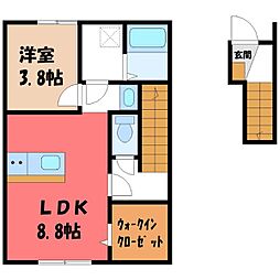 JR両毛線 前橋駅 バス31分 明和県央高校入口下車 徒歩1分