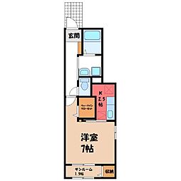 ルーツショア II 1階