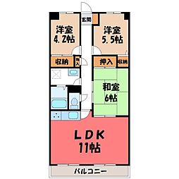 フォレストマンション 2階