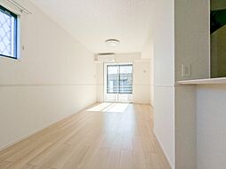 モルト・フェリーチェ A 1階1LDKのリビング/ダイニング