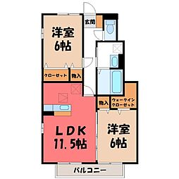リビングタウン下石倉 B 1階