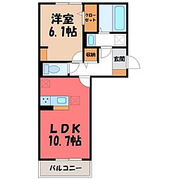 カーサ リン 2階