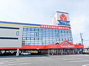 ヤマダデンキテックランドNew前橋本店 1253m
