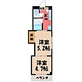エルプレシア前橋2階3.5万円