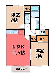 サンライズヒル C 2階