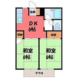シティーハイツ中川 A
