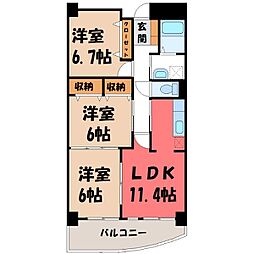 グランドレジデンス 3階