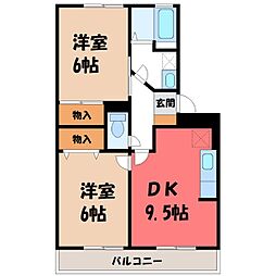 ミルホイール V 2階