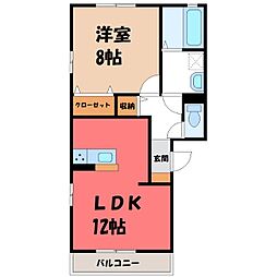 ヴェラハイツ M 3階