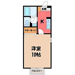 リビングタウン上並榎 A 1階