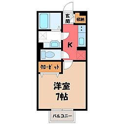 カーサHAKODA 2階