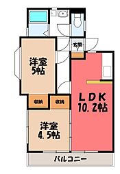 JR上越線 新前橋駅 徒歩31分 1階/-