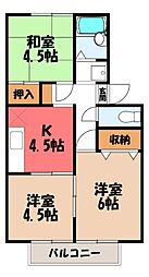 ファミールハイツ I 2階