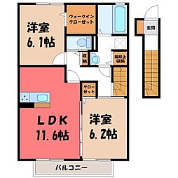 ケイト 2階