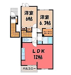 クレメンティ・パーク B 2階