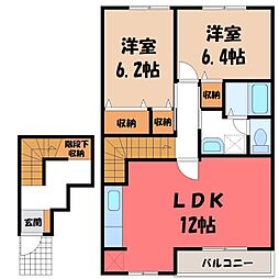 ヴァイオレット Ｂ 2階