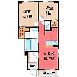 グレイスパーク II 1階