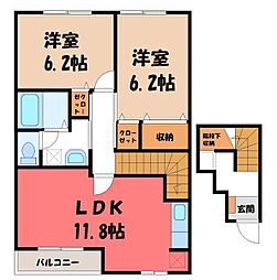リュウガミ IV 2階