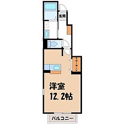 グリーンヴィレッジ C 1階/-