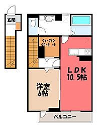 Σresidence歌川町 C棟 2階/-
