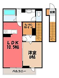 Σresidence歌川町 C棟 2階/-