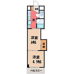 エルプレシア前橋 4階