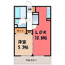 D-ROOM紅雲町 C 1階/-
