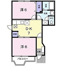 メルベーユ 1階/-