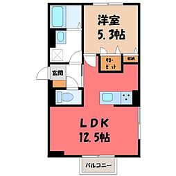 東武伊勢崎線 新伊勢崎駅 徒歩7分