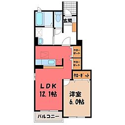 ひまわり A 1階/-